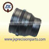 Salina High Quality Aluminum Alloy Black Hard Anodic CNC Processing Custom Parts thumbnail-1