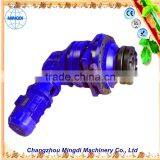 Changzhou Mingdi Machinery DP Series Transmission Parts Involute Planetary Low Rpm Gearbox With Gearbox Motor for Tractor Parts