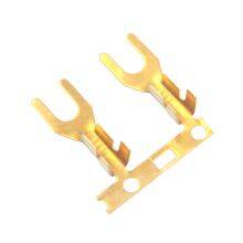 DJ4311-3.2 Fork Lug Horizontal Brass Horizontal 3.2 Fork Terminal