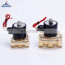 Automatic 2W250-25 Normally Closed Type G1 Electric AC220V Brass Solenoid Valve Price Water/Air Solenoid Valve thumbnail-5