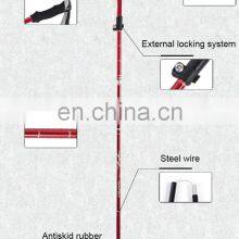 Aluminum Alloy Folding Stick Ultra Light Mountaineering Cane Telescopic Trekking Poles Walking Stand Climbing Camping Cane thumbnail-4