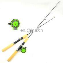 55cm 65cm 75cm Glass Lure Fishing Stick Cheap Fishing Stuff Raft Kids Ice Fishing Shrimp Rod for Winter Outdoors thumbnail-1