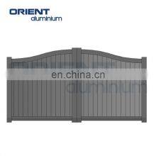 Aluminum Iron Metal Modern Gate Boundary Wall Gate Design thumbnail-5