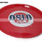 New Plastic Round Red Tray thumbnail-4