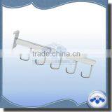 Cheap Supermarket Hanging Display Hook Metal Hanger Hook With Multipal Hooks thumbnail-1