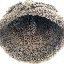 Women's Fashion Faux Fur Baseball Cap thumbnail-5