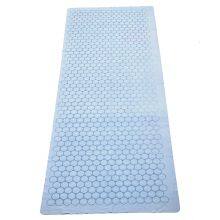 New Design Eco Friendly High Quality Non-slip Custom Printed Double Sided Suede Silicon Grip Dotted Microfiber Yoga Towel thumbnail-3