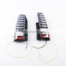 Modified Taillight for Suzuki Jimny 98-18 JB43 4x4 Accessories Maiker Manufacturer Black Rear Light