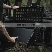 Auto Parts Tailgate Foldable Table For Jeep Wrangler JK Off Road Accessories thumbnail-2