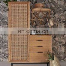 100% Natural Rattan Webbing Rattan Roll for Furniture 1/2inch Open Mesh Cane Webbing Roll - Rattan Cane Webbing Roll thumbnail-5