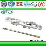 Zinc Alloy Lever Action Flush Bolt BT104 thumbnail-1