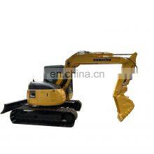 Used Original Komatsu Pc78 With Dozer , Japan Brand Komatsu Pc78 Pc128 Pc138 Excavators , Used Komatsu Digger thumbnail-2