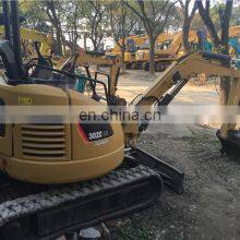 Cat Mini Excavator 302 , Original Used Cat Crawler Excavator , Cat 302 Home Use Digger thumbnail-5