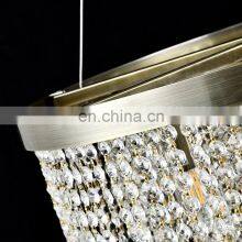 Modern Custom Luxury Hotel K9 Crystals Chandelier Large Round LED Pendants Lights Wedding Home Lighting thumbnail-4