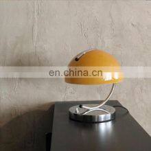 New Product Modern Table Lamp Art Glass Hat Desk Light Bedroom Bedside LED Table Lamp thumbnail-5