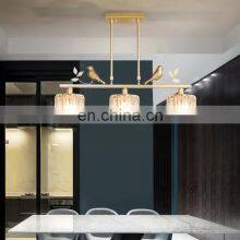 Vintage Chandelier Sputnik Lamps Gold Retro Crystal Nordic Home Decoration Glass Pendant Lamp thumbnail-4