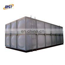 Frp Water Tank Detail , Grp Cylindrical Moulded Sectional Water Tank thumbnail-1