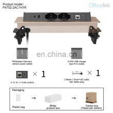 European Universal Socket Charging Box With RJ45 thumbnail-3