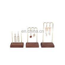 Racks Jewelry Bracelet Wood Block Stand Necklace Standard Bamboo Custom Wooden Foldable Storage Rack Shop Ring Jewellery Display thumbnail-3