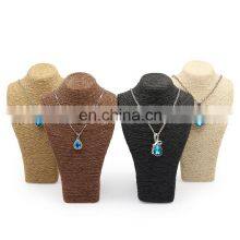 Factory Direct Sale Necklace Bust Display Stand Jewelry Store Holder Earring Pendant Rack Displayer thumbnail-5