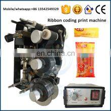 Single Color Letterpress Plate Type Synchronize Expiry Date Coding Machine Automatic 220V/50HZ 45*28*23 Cm Max. 35mm Electric thumbnail-2