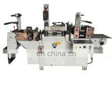 Automatic Leather Tag Paper Gold Label Hot Foil Stamping Machine thumbnail-2