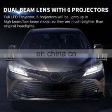 The Latest Upgrade to Lexu-s Style Full LED Headlamp Headlight for TOYOTA Camry Head Lamp Head Light 2017-2020 thumbnail-4