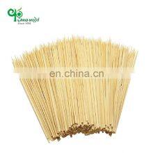 Direct Factory Supplied Bamboo Skewers BBQ Skewers Disposable Skewer 40 cm Stick thumbnail-5