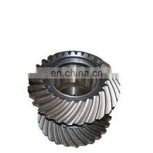 Custom Stainless Steel Brass Nylon Plastic Pom Straight Spur Helical Worm Pinion Bevel Gear thumbnail-2