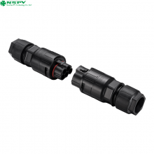 China Factory Solar AC 5P Connectors Panel to Panel Type Inverter ac Connector thumbnail-2