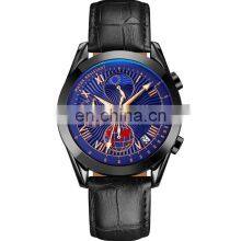 OEM custom logo hot selling watch brand Skmei 9236 japan movement waterproof stainless steel business men wristwatch