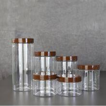 30ml 50ml 100ml 150ml 200ml 250ml 500ml Etc Cosmetics Body Butter Face Cream Jars With Lid Round Empty Plastic PET Jar for Food Storage thumbnail-4