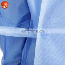 PP/CPE/SMS Disposable Reinforced/Knitted Surgical Apparel/Medical/ Exam/Operation Isolation Gown thumbnail-3