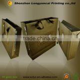 Chinese Factory OEM Food Packaging Round Hole Handle Custom Paper Bag thumbnail-3