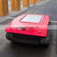 Good Passibility on The Grass Snow Tracked Chassis All-terrain Rubber Track Chassis thumbnail-5