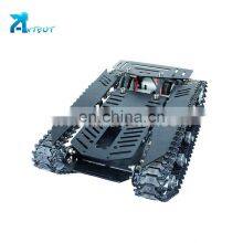 Remote Controller Tracked Robot Chassis For Competition thumbnail-4