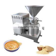 Commercial Sesame Sauce Colloid Mill Peanut Butter Produce Wet and Dry Peanut Grinder Almond Paste Grind Machine