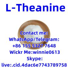 L-Theanine 99.7% kuohuai cas 3081-61-6 wholesale     WhatsApp/Telegram: +86 155 5327 7648