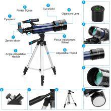 Uscamel Optics 70AZ Travel Telescope thumbnail-2