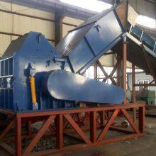 Waste Aluminum Old Engine Casting Steel Drums Crushing System Price Color Steel Tile Metal Scrap Shredder Crusher Machine thumbnail-4