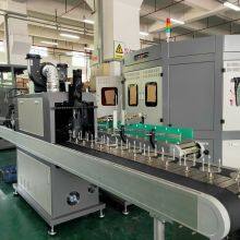 Manual Round Oval Flat Square Plastic Glass Container Surface Flame Burner Preprint Process Bottle Flame Treatment Machine thumbnail-4