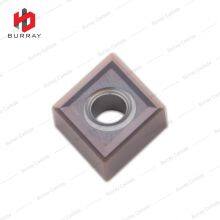 CNMG120404-MS Carbide Turning Tool Insert With PVD Coated thumbnail-3