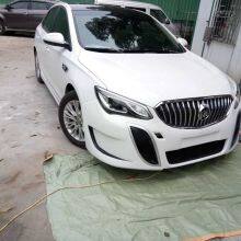 Buick Lang Car Appearance Surrounded by 19 -20 GS Front and Rear Bumper Skirt, Lang GS Bumper Modification thumbnail-3