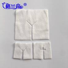 Grande Disposable Non-woven Gauze Swab Wet And Dry Dual Use Cotton Pad Cross Nonwovens thumbnail-4
