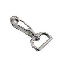 Marine Hardware 304/316 Stainless Steel Square Spring Snap Hook thumbnail-3