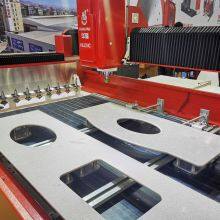 Hualong Machinery HLCNC-3319 Cnc Working Center To Stone Quartz Marble Granite Countertops thumbnail-4