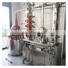Industrial Vodka Distiller Automatic Alcohol Distiller Wine Making Red Copper Distiller Alcohol thumbnail-5