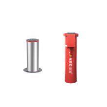 UPARK Anti-theft Driveway Security Post Stainless Steel Integral Bollard Price DC 36V With LED Light Bollards thumbnail-4