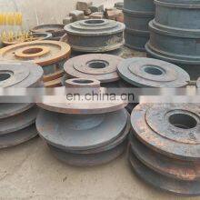 Machining Items Hot Forging Service Slewing Bearing Forging Parts Processing thumbnail-2