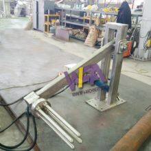 Easy Install Sheep Slaughter House Hydraulic Skinning Machine For Goat Slaughtering thumbnail-3